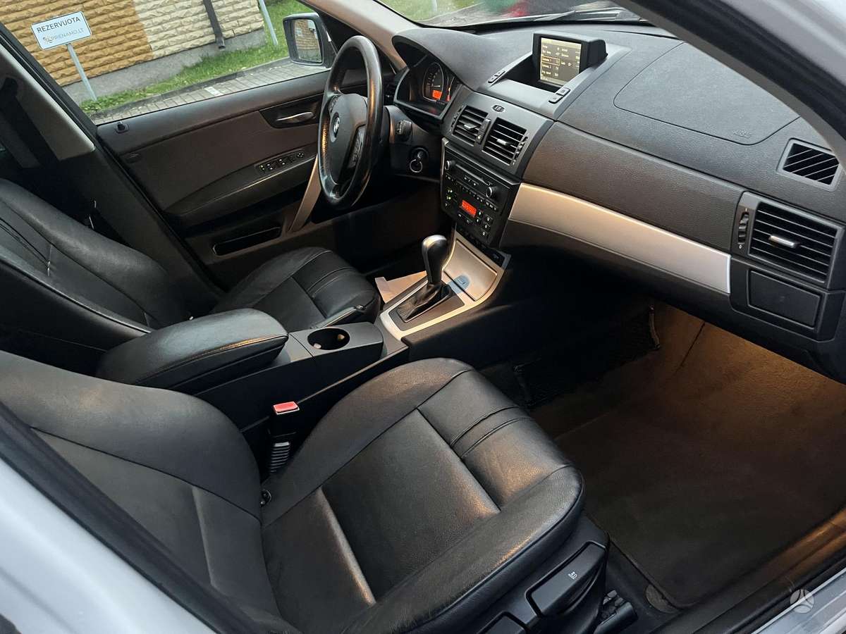 BMW X3 2008 — photo 7