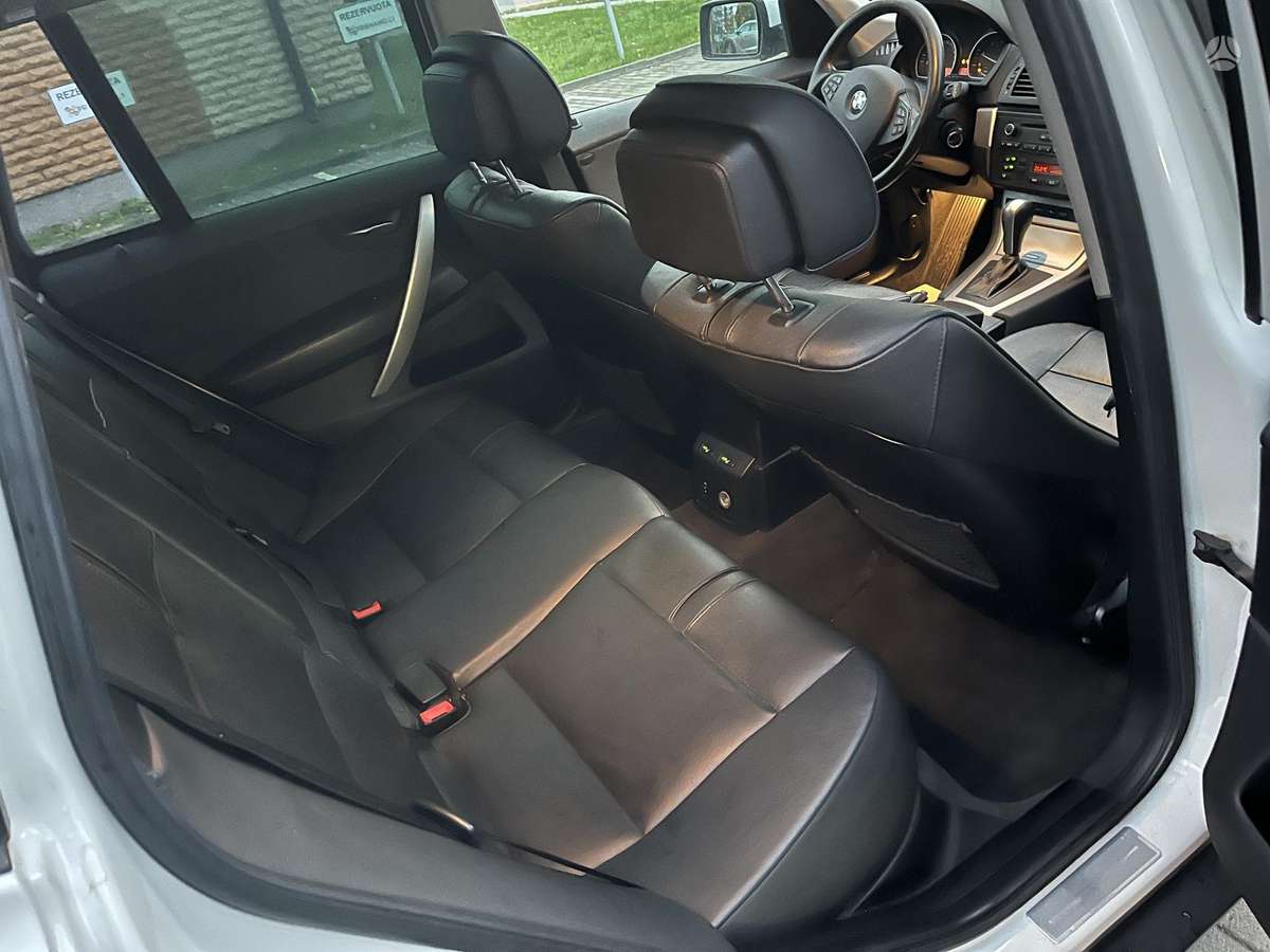 BMW X3 2008 — photo 9