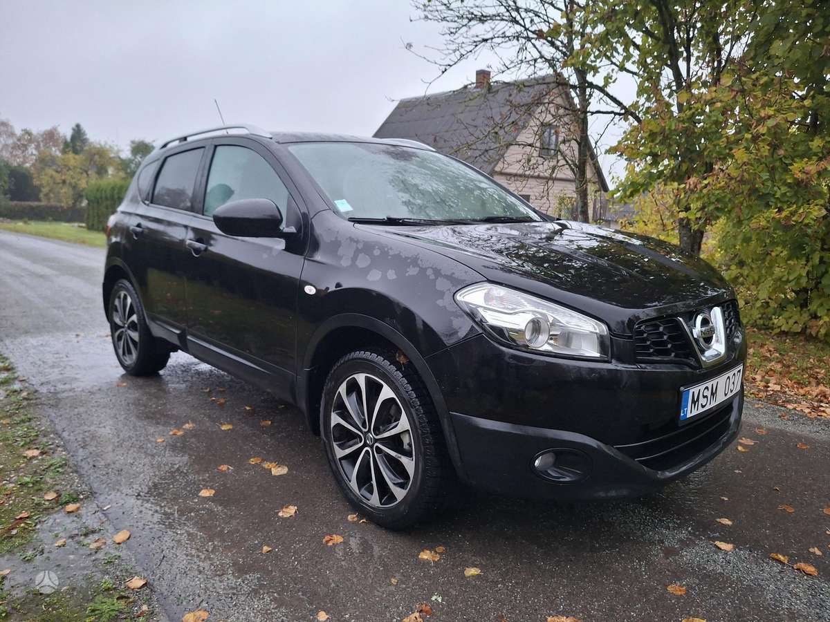 Nissan Qashqai, 2011