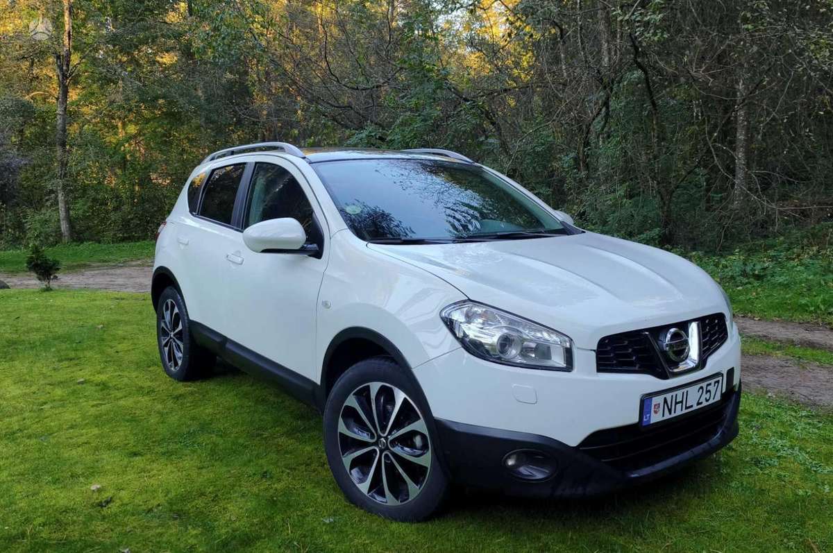 Nissan Qashqai 2011 — vehicle for AFU Ukraine