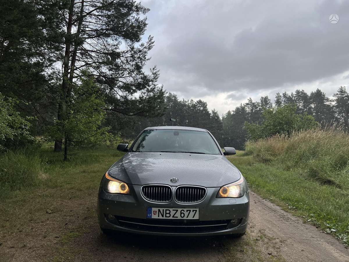 BMW 530 2008 — engine 2990 cm³, 235 HP (173kW)