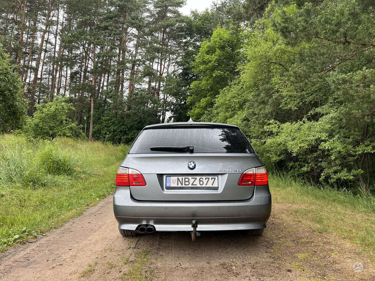 BMW 530 2008 — photo 7