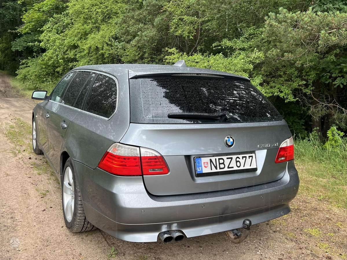BMW 530 2008 — photo 8