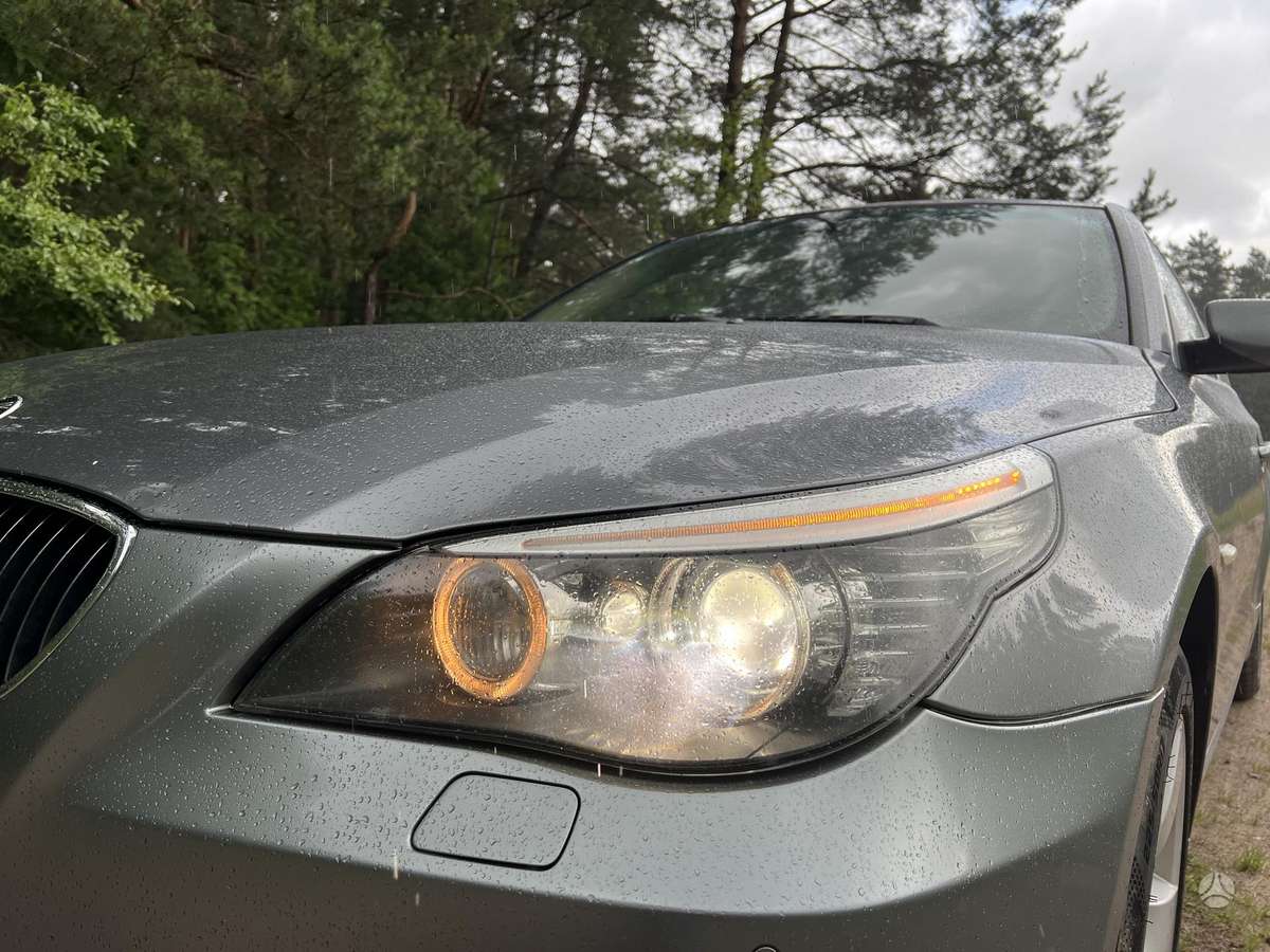 BMW 530 2008 — photo 9