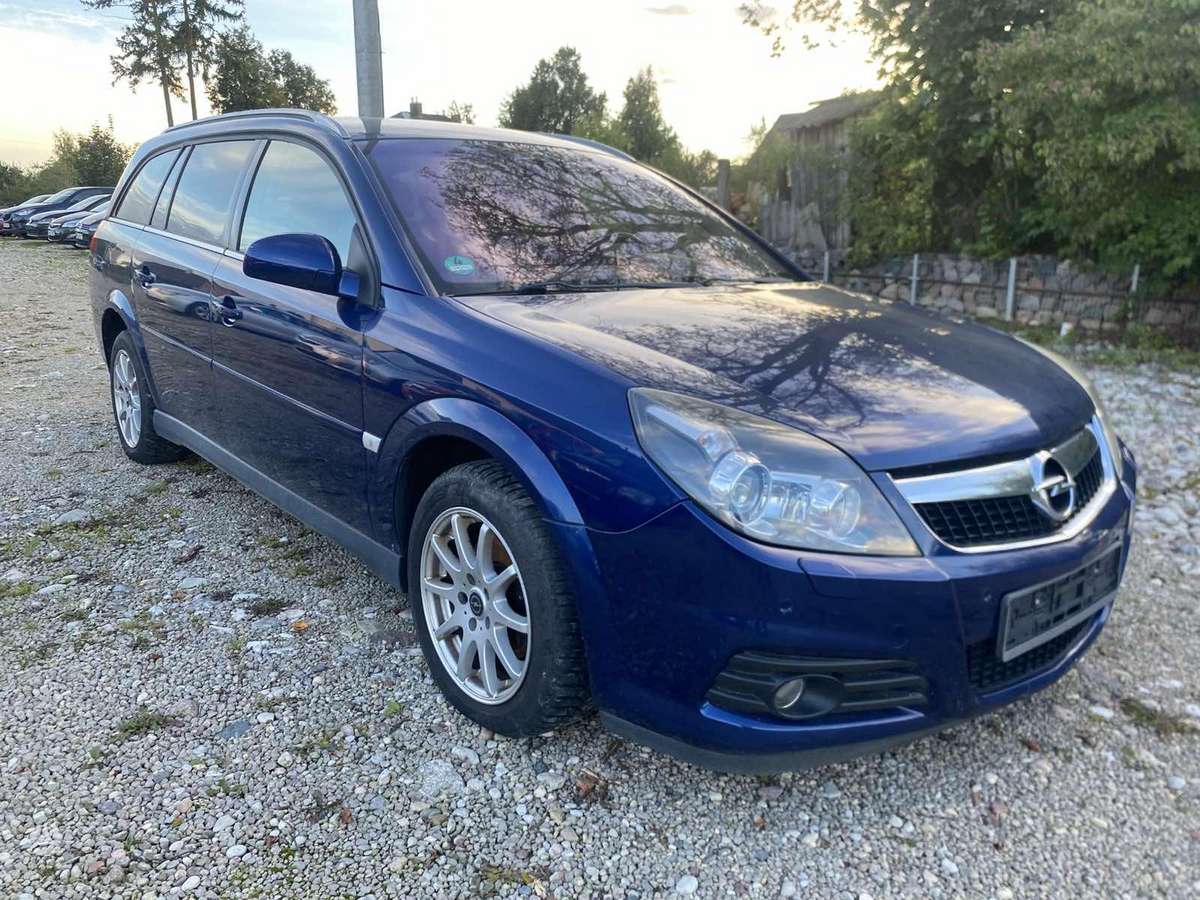 Opel Vectra, 2008 — vehicle for AFU from Europe