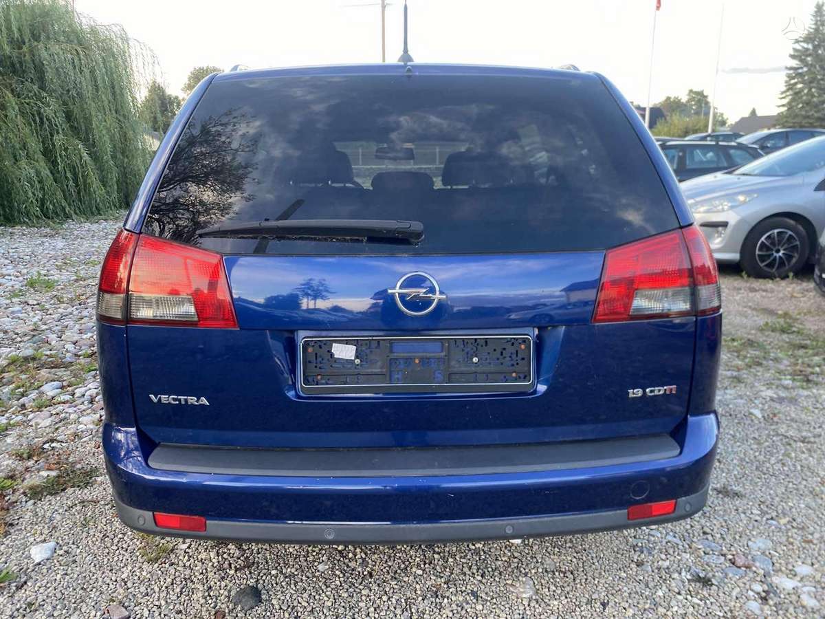 Opel Vectra 2008 — photo 6