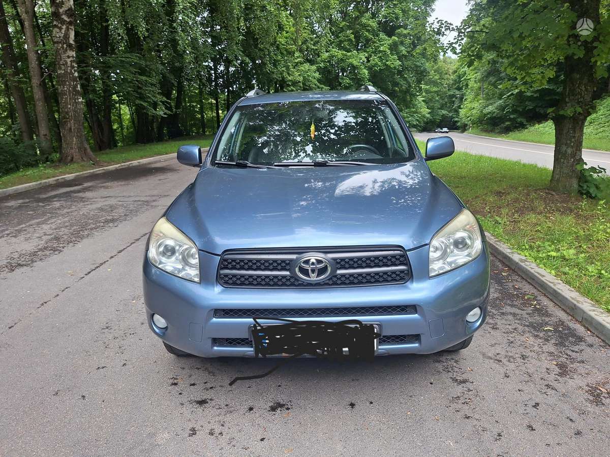 Toyota RAV4 2008 — vehicle for AFU Ukraine