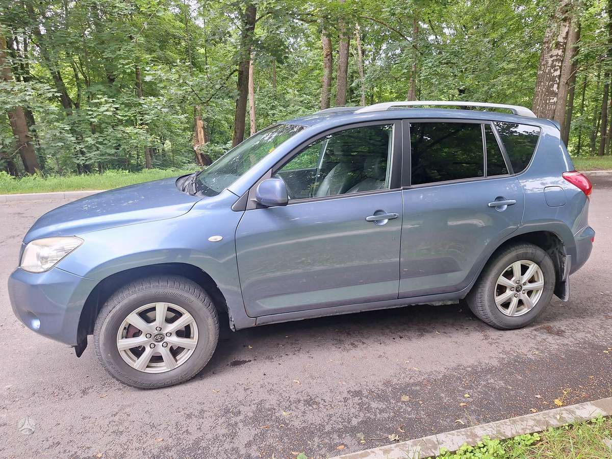 Toyota RAV4 2008 — photo 5