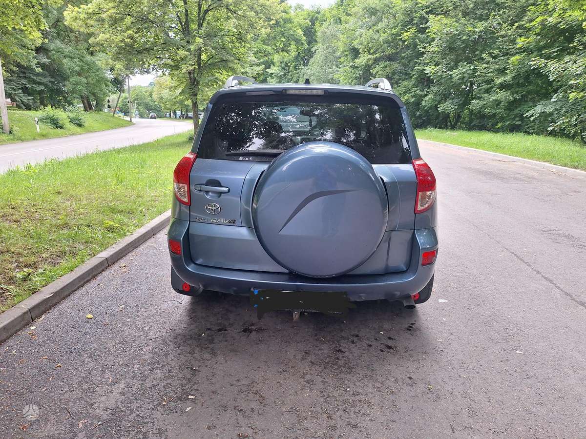 Toyota RAV4 2008 — photo 7