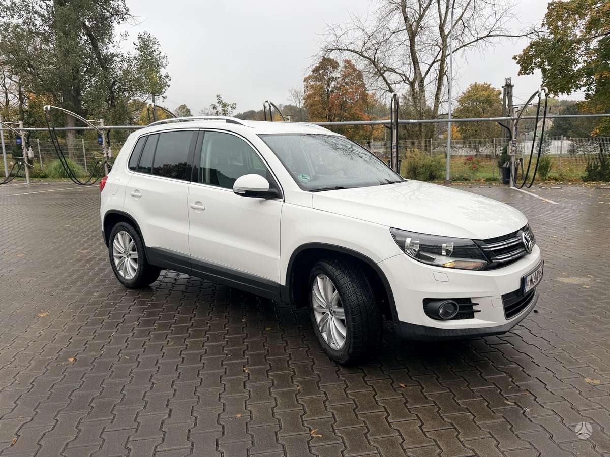 Volkswagen Tiguan 2012 — vehicle for AFU Ukraine