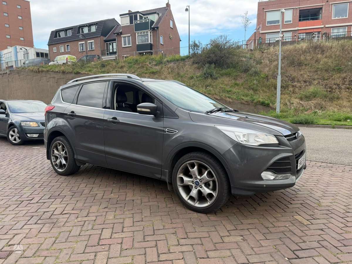 Ford Kuga 2015 — vehicle for AFU Ukraine