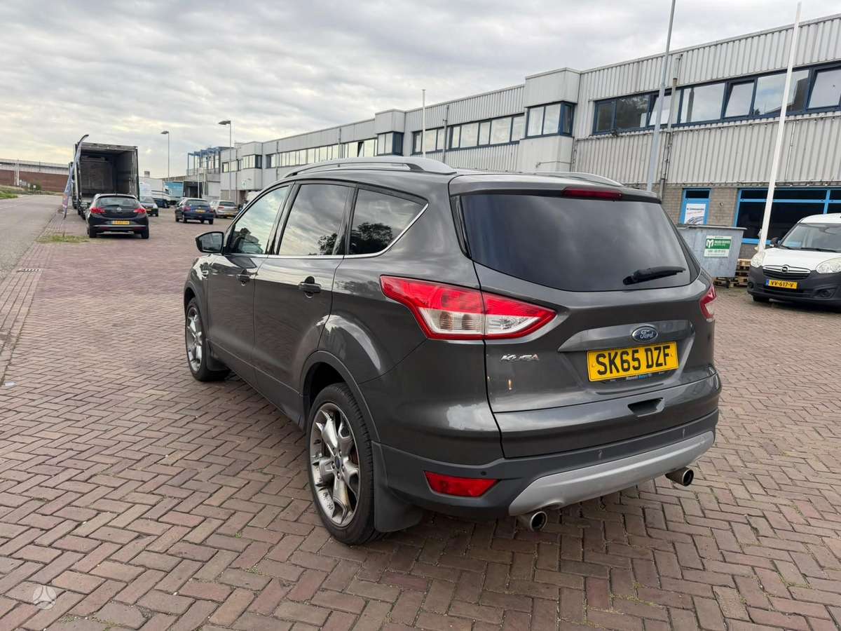 Ford Kuga 2015 — engine 1997 cm³, 179 HP (132kW)
