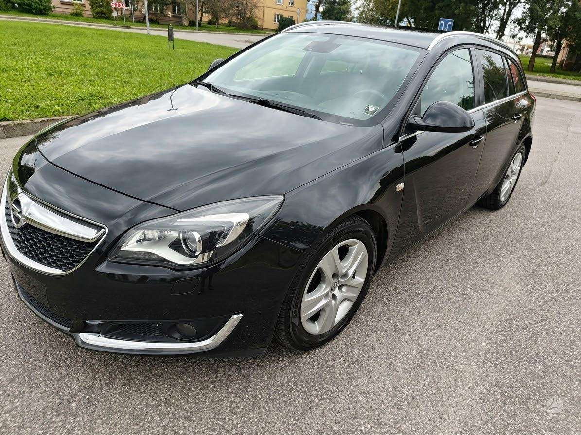 Opel Insignia 2015 — vehicle for AFU Ukraine