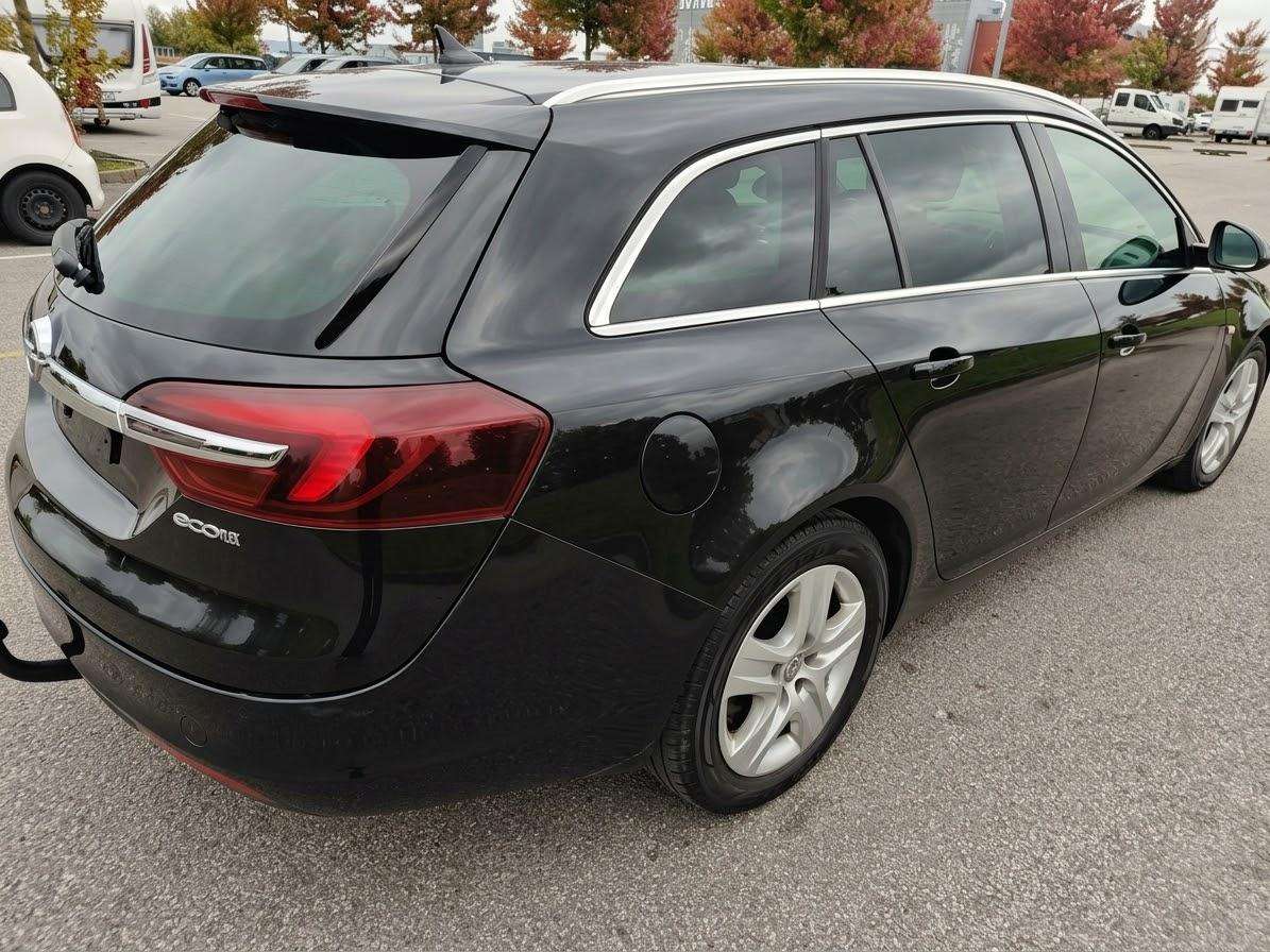 Opel Insignia 2015 — engine 1956 cm³, 140 HP (103kW)