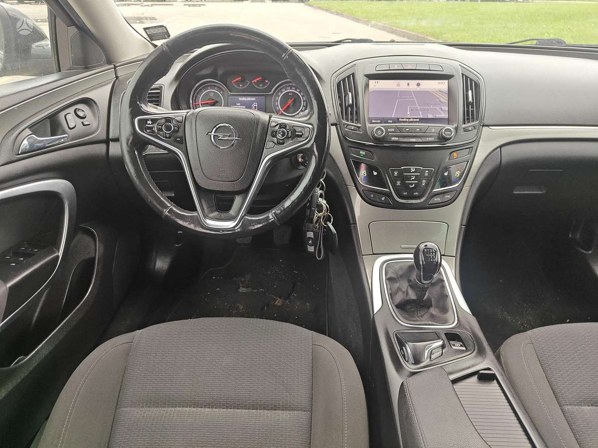 Opel Insignia 2015 — photo 8