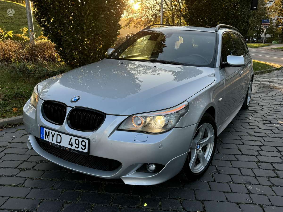 BMW 530 2008 — engine 2993 cm³, 235 HP (173kW)
