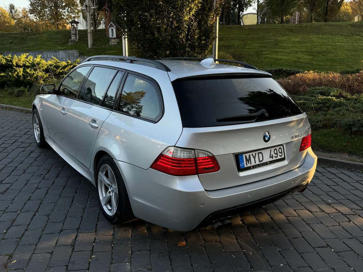 BMW 530 2008 — photo 6