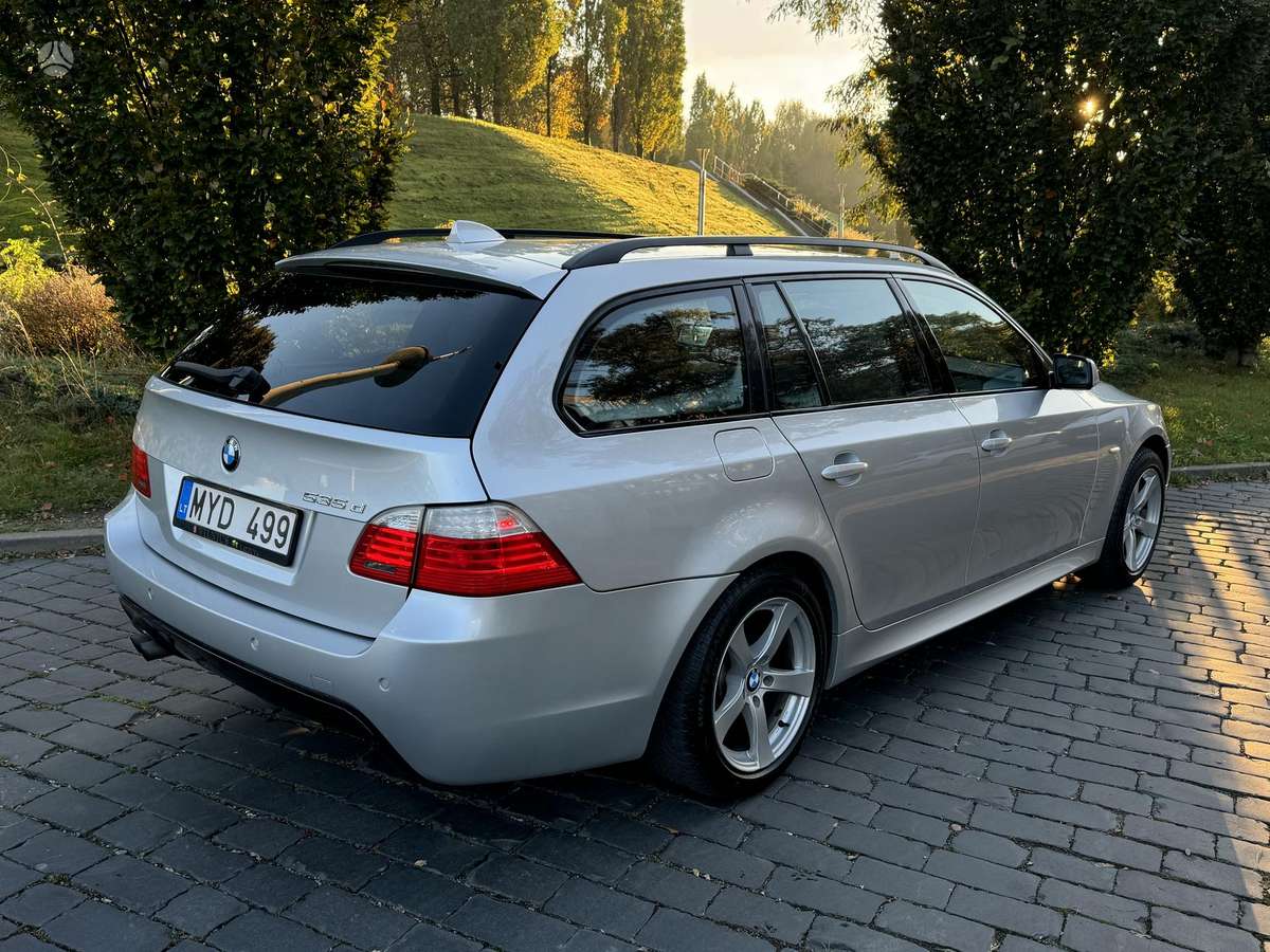 BMW 530 2008 — photo 7