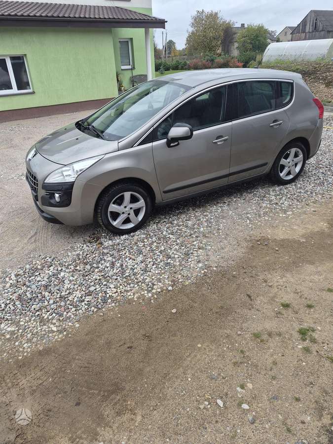 Peugeot 3008 2009 — vehicle for AFU Ukraine