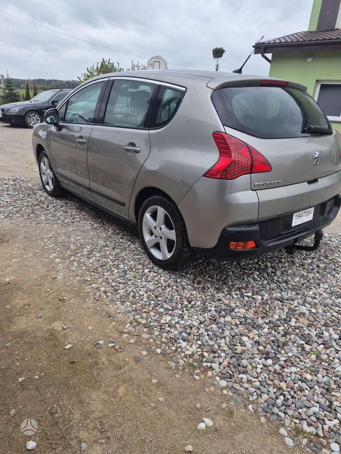 Peugeot 3008 2009 — photo 10