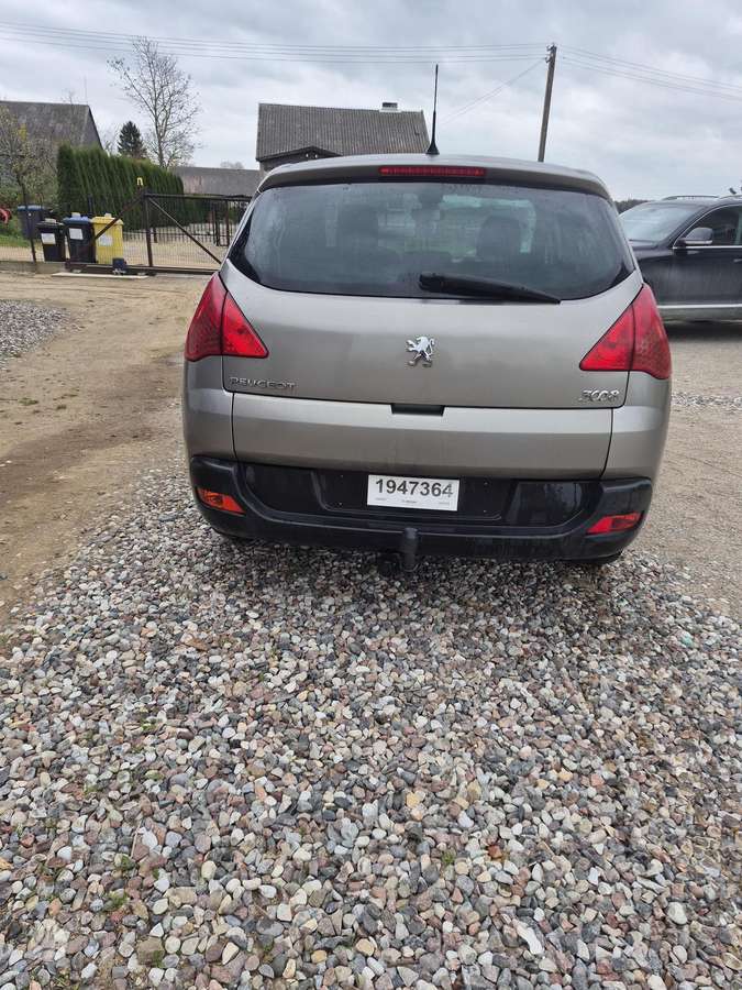 Peugeot 3008 2009 — photo 11