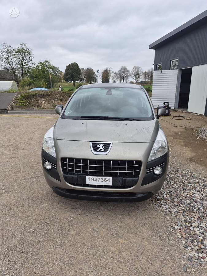 Peugeot 3008 2009 — photo 12