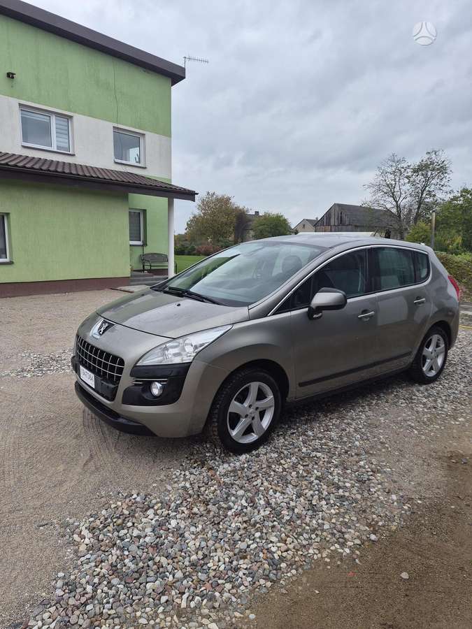 Peugeot 3008 2009 — photo 13