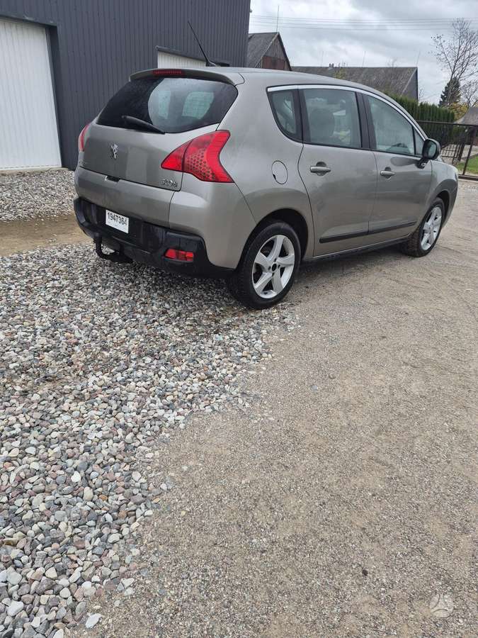 Peugeot 3008 2009 — photo 14