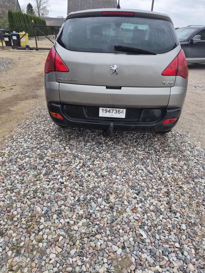 Peugeot 3008 2009 — photo 15
