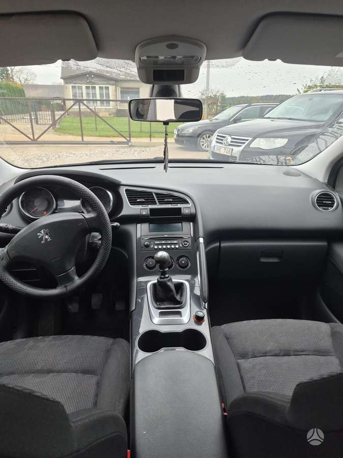 Peugeot 3008 2009 — photo 5