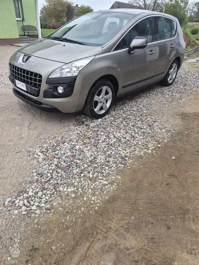 Peugeot 3008 2009 — photo 7