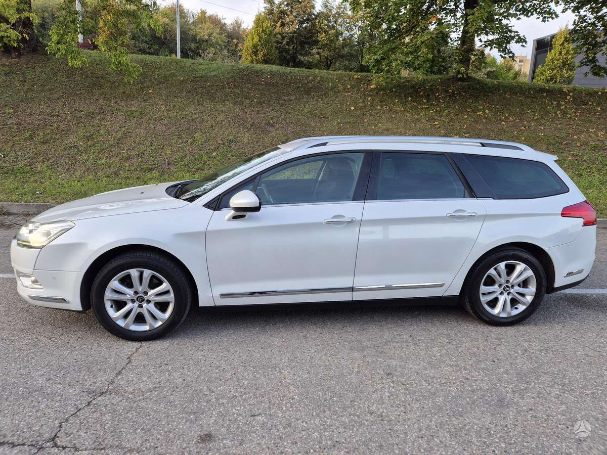 Citroen C5 2011 — двигун 1997 cm³, 163 HP (120kW)