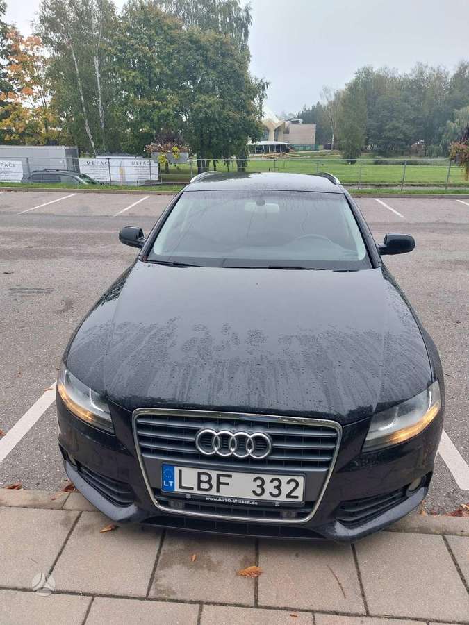 Audi A4 2010 — vehicle for AFU Ukraine