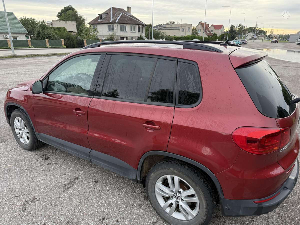 Volkswagen Tiguan 2015 — engine 1395 cm³, 150 HP (110kW)