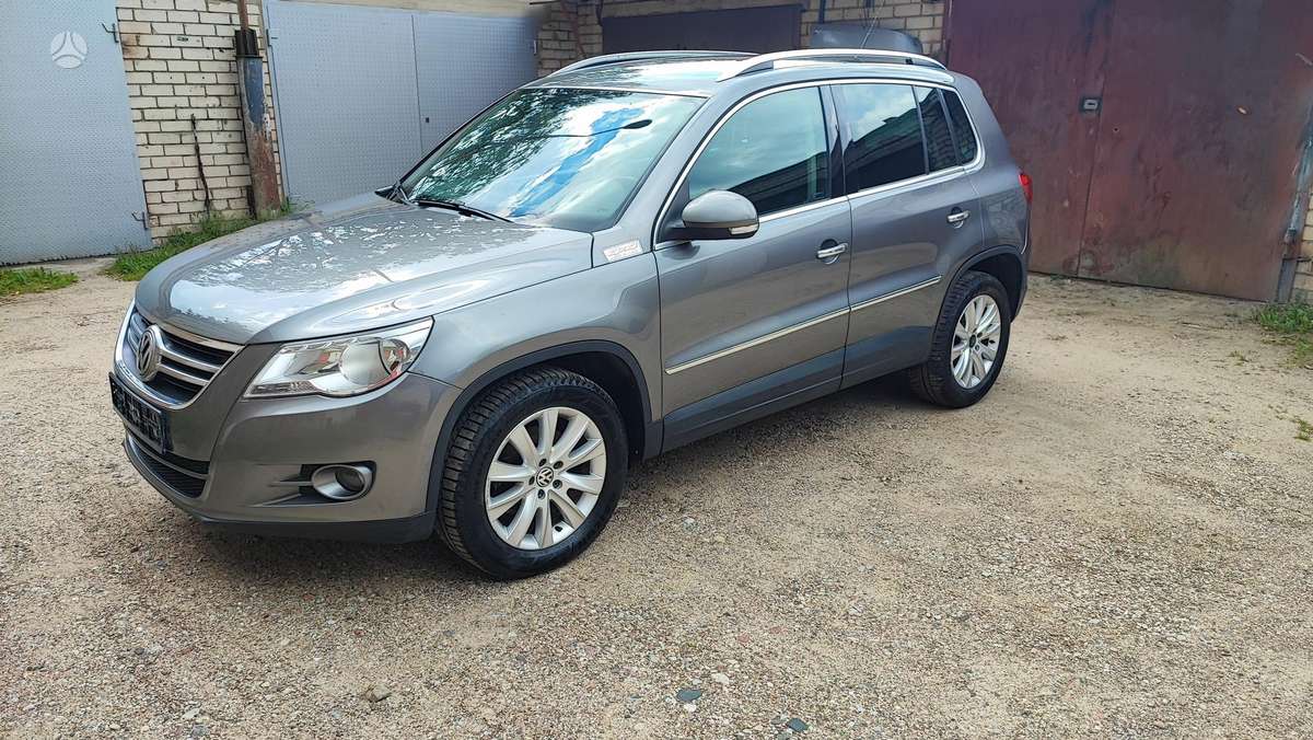 Volkswagen Tiguan, 2008 — vehicle for AFU from Europe