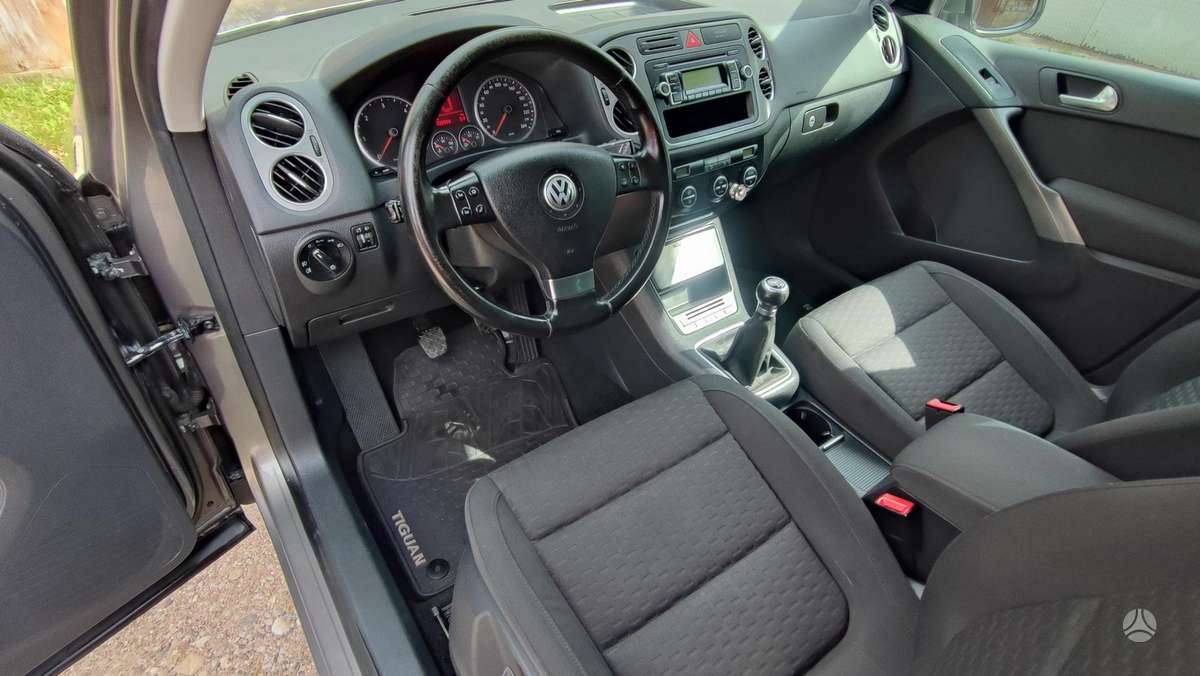 Volkswagen Tiguan 2008 — photo 13