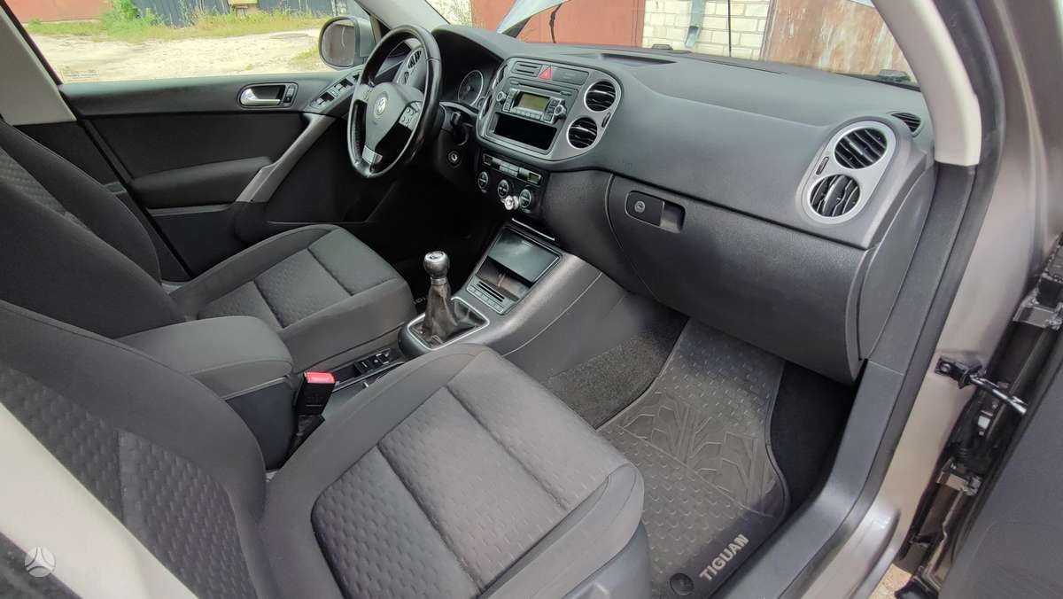 Volkswagen Tiguan 2008 — photo 15