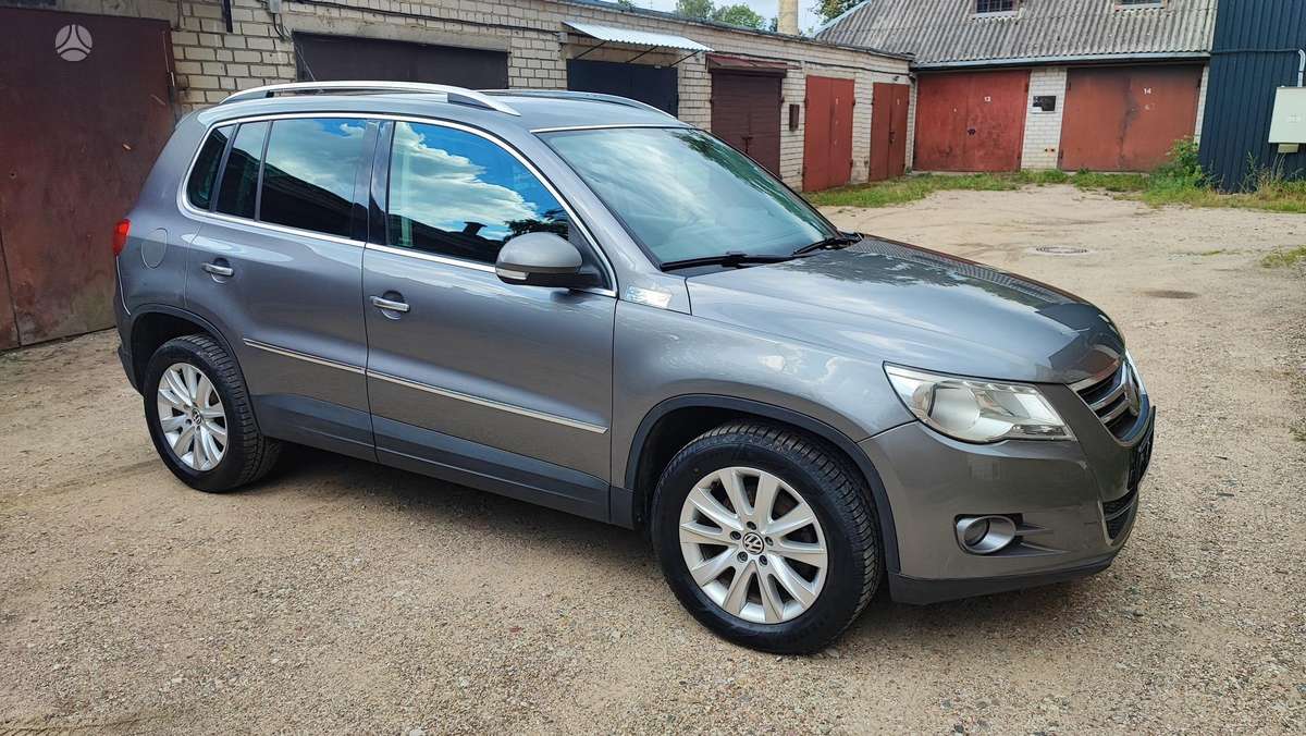 Volkswagen Tiguan 2008 — photo 5