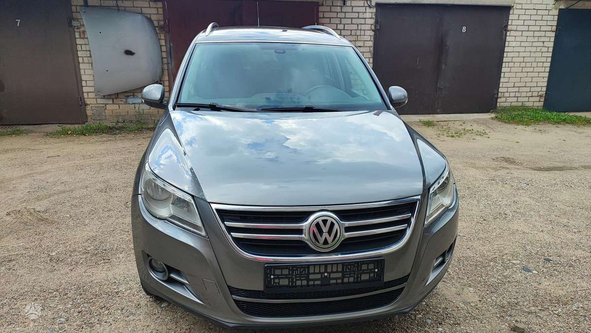 Volkswagen Tiguan 2008 — photo 6