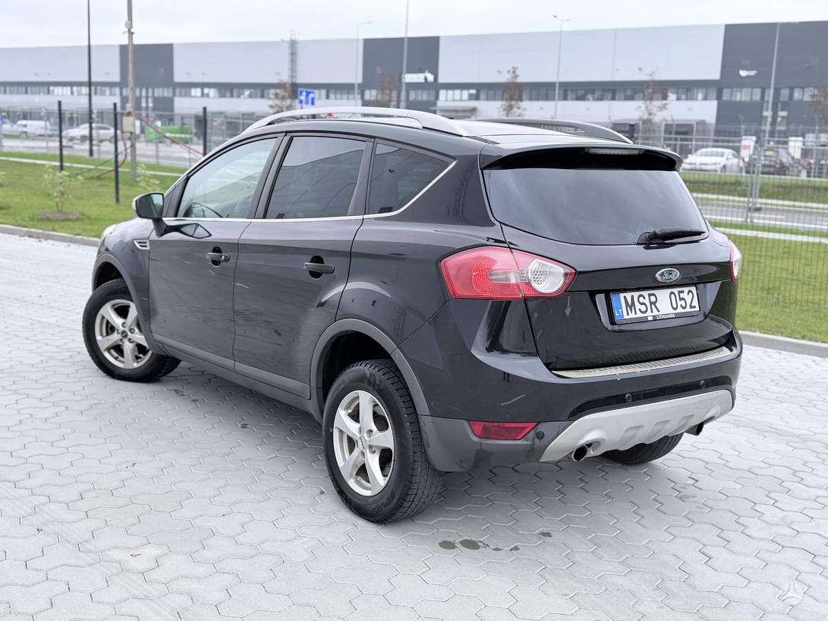 Ford Kuga 2009 — двигун 1997 cm³, 136 HP (100kW)