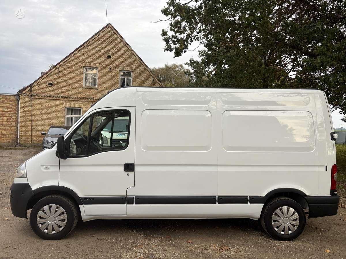 Opel Movano 2010 — engine 2464 cm³, 145 HP (107kW)
