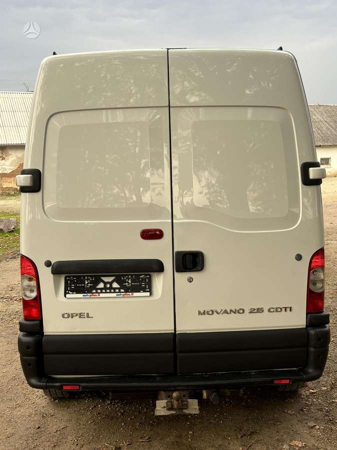 Opel Movano 2010 — photo 6