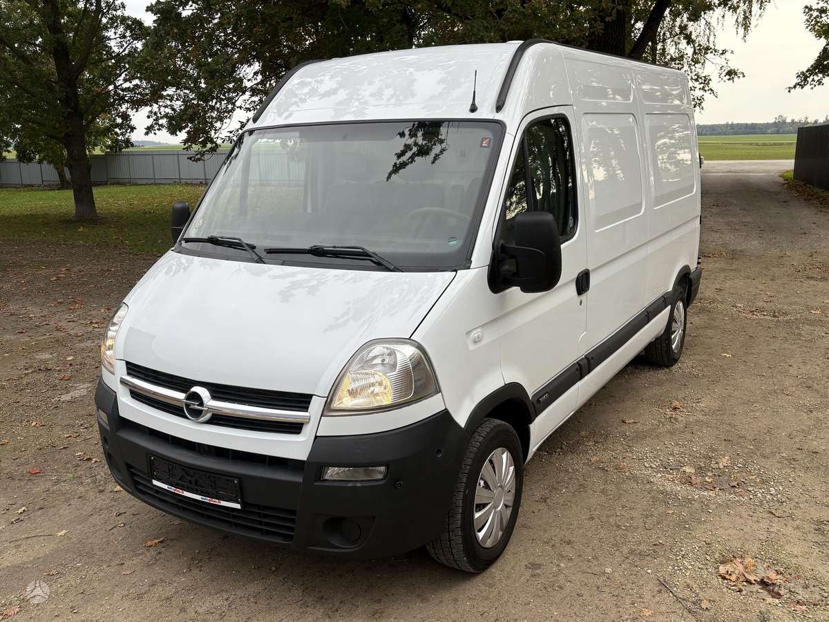 Opel Movano 2010 — photo 9