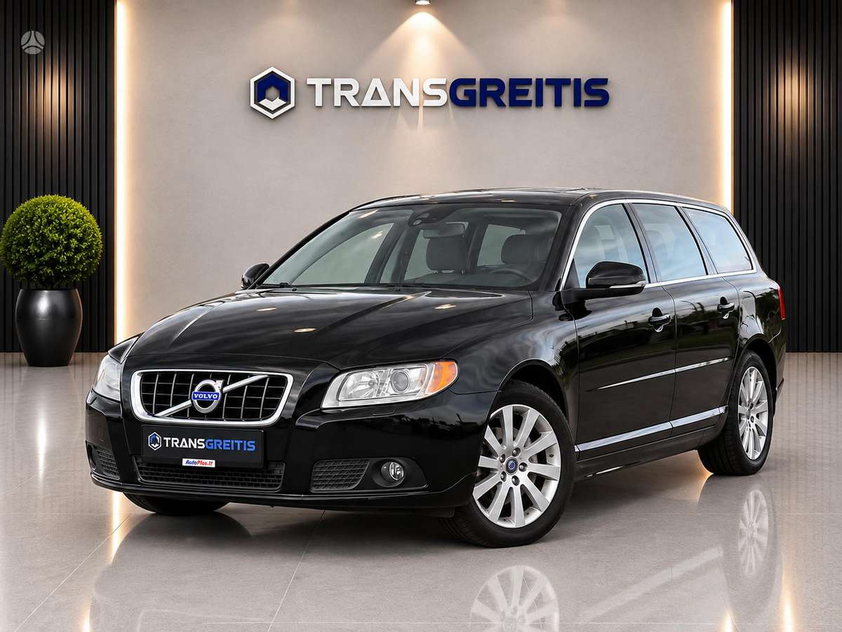 Volvo V70 2011 — vehicle for AFU Ukraine