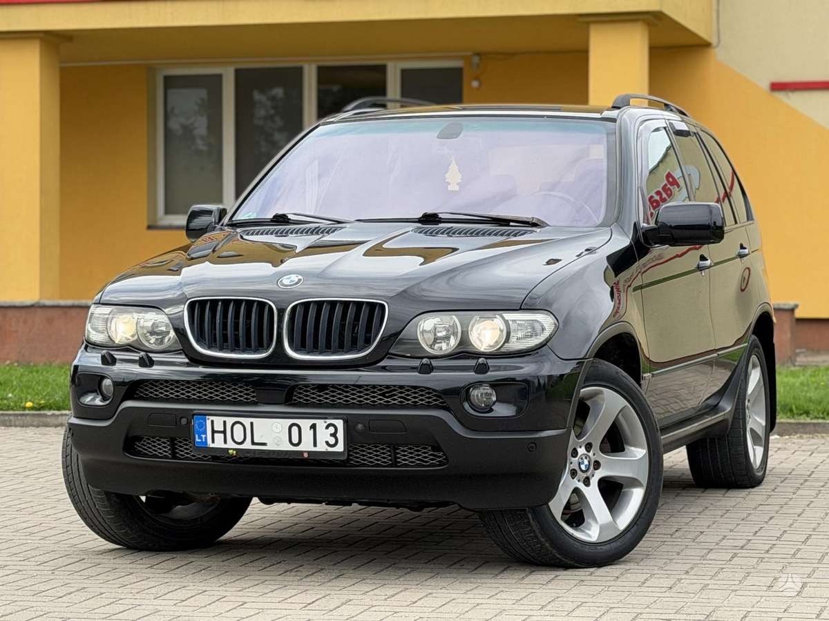 BMW X5, 2006