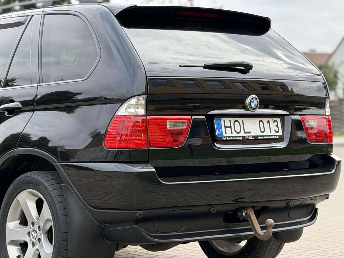 BMW X5 2006 — photo 10