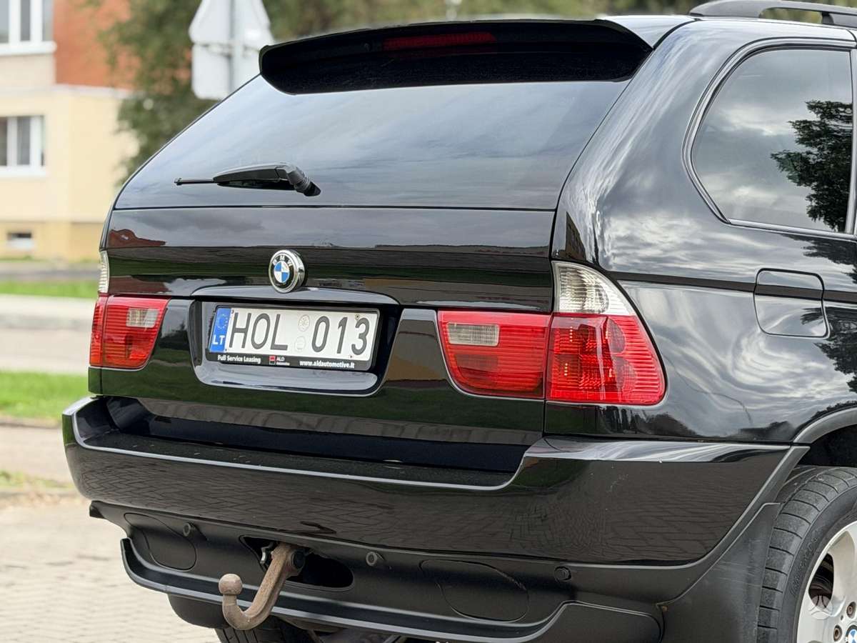 BMW X5 2006 — photo 11