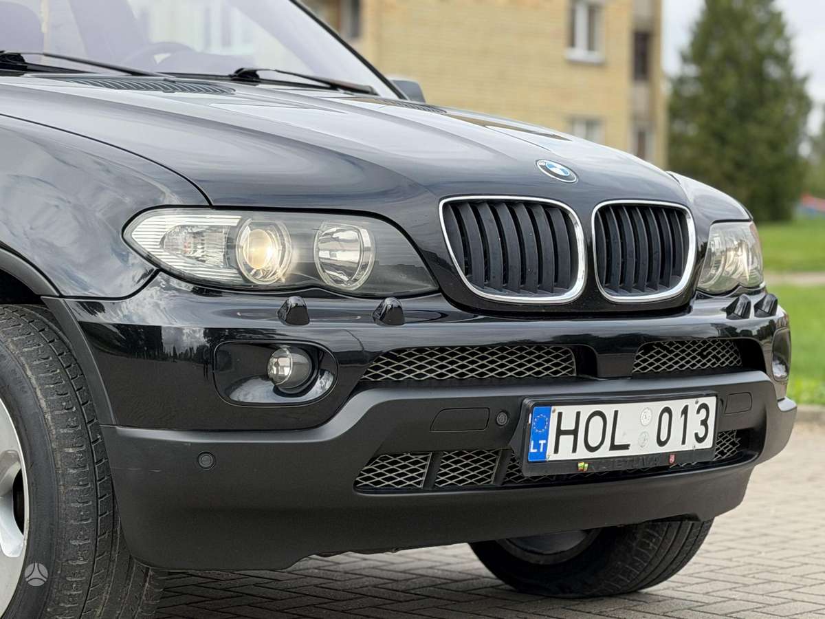 BMW X5 2006 — photo 12