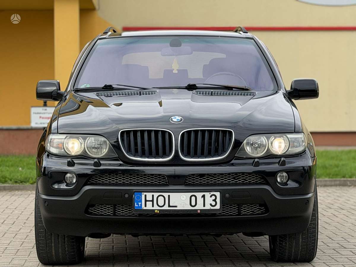 BMW X5 2006 — rear view