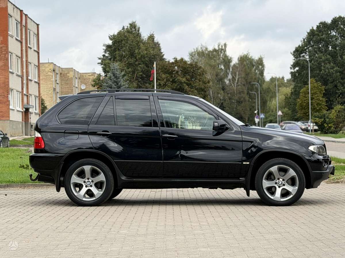 BMW X5 2006 — engine 2993 cm³, 218 HP (160kW)